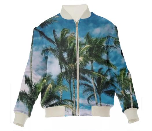 VP Silk Bomber Jacket