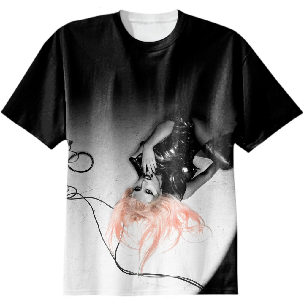 Lady gaga born this way photoshoot 2 all over print