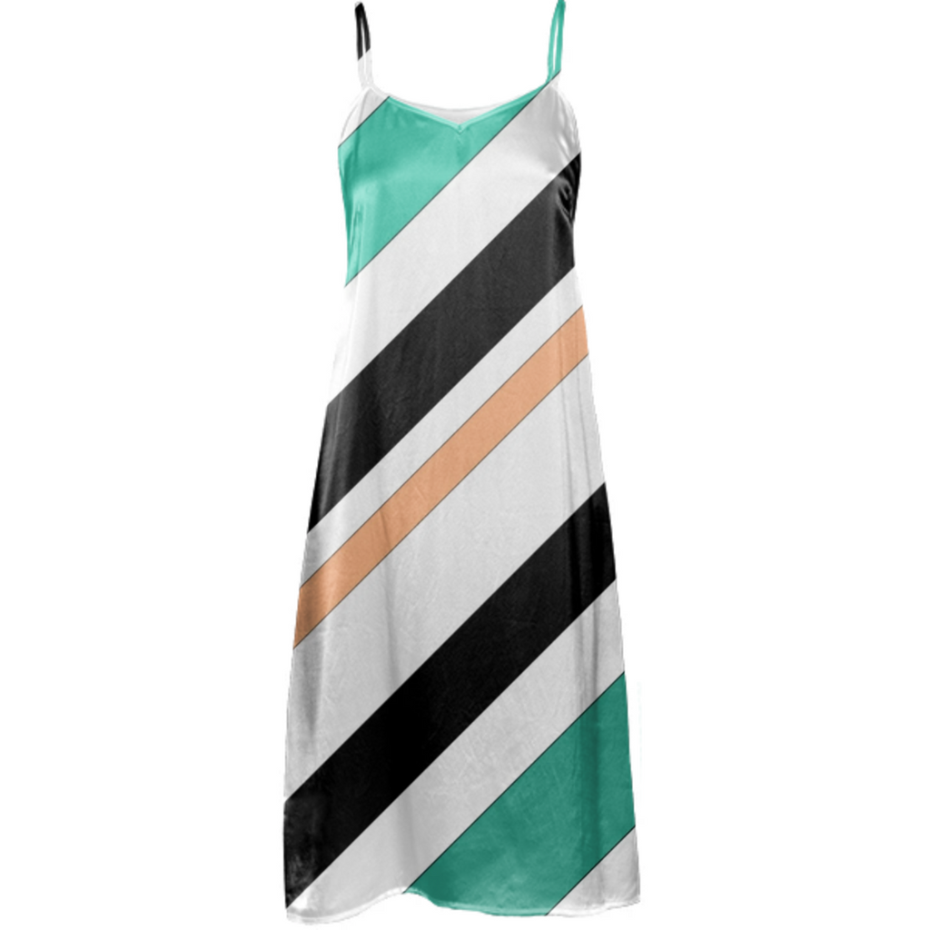 diagonal stripes