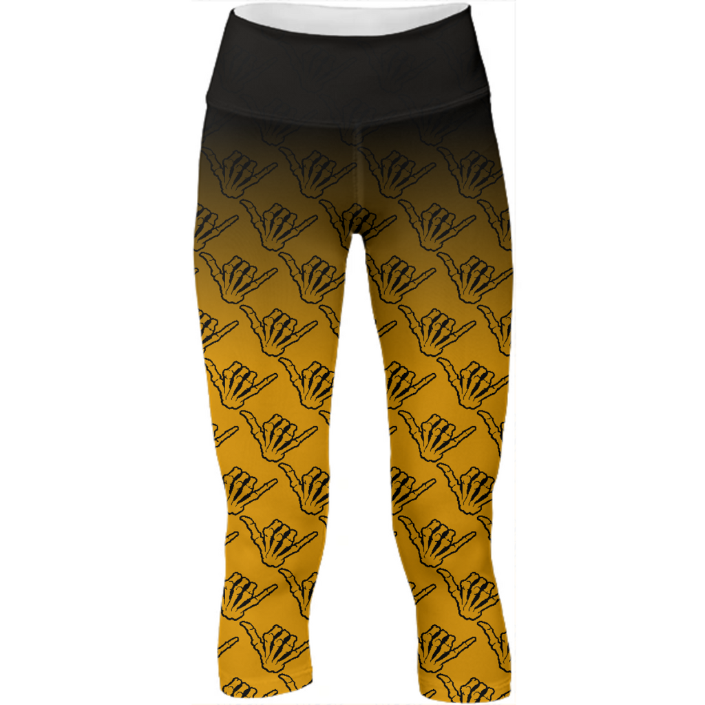 Hang Ten Spoopy Vibes Yoga Pants