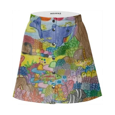 A Child s Dream Mini Skirt