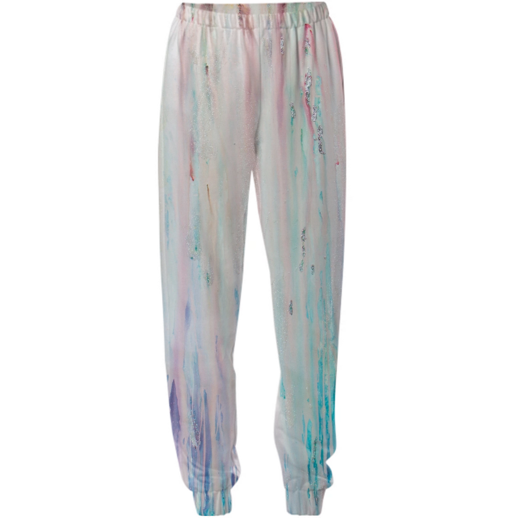 Purple Tye Dye Sweats