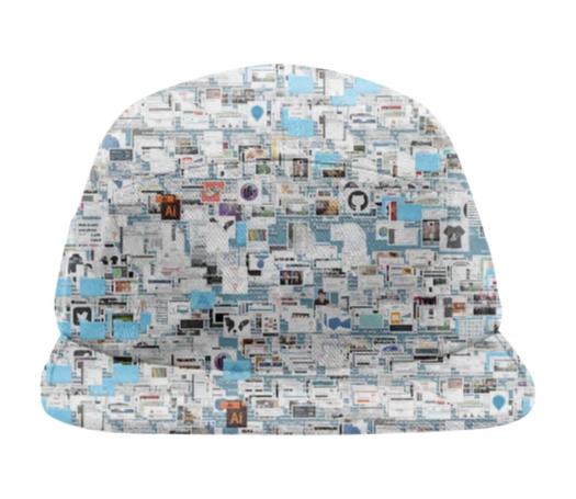 Desktop Glitch Hat