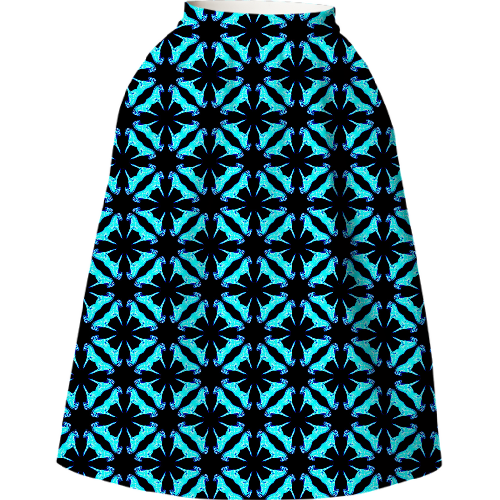 Aurora Neoprene Full Skirt