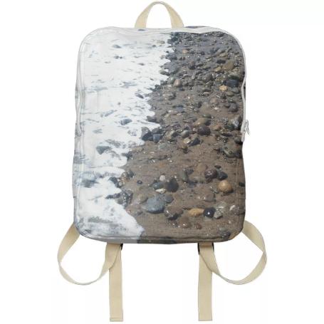 Beach Rocks Backpack