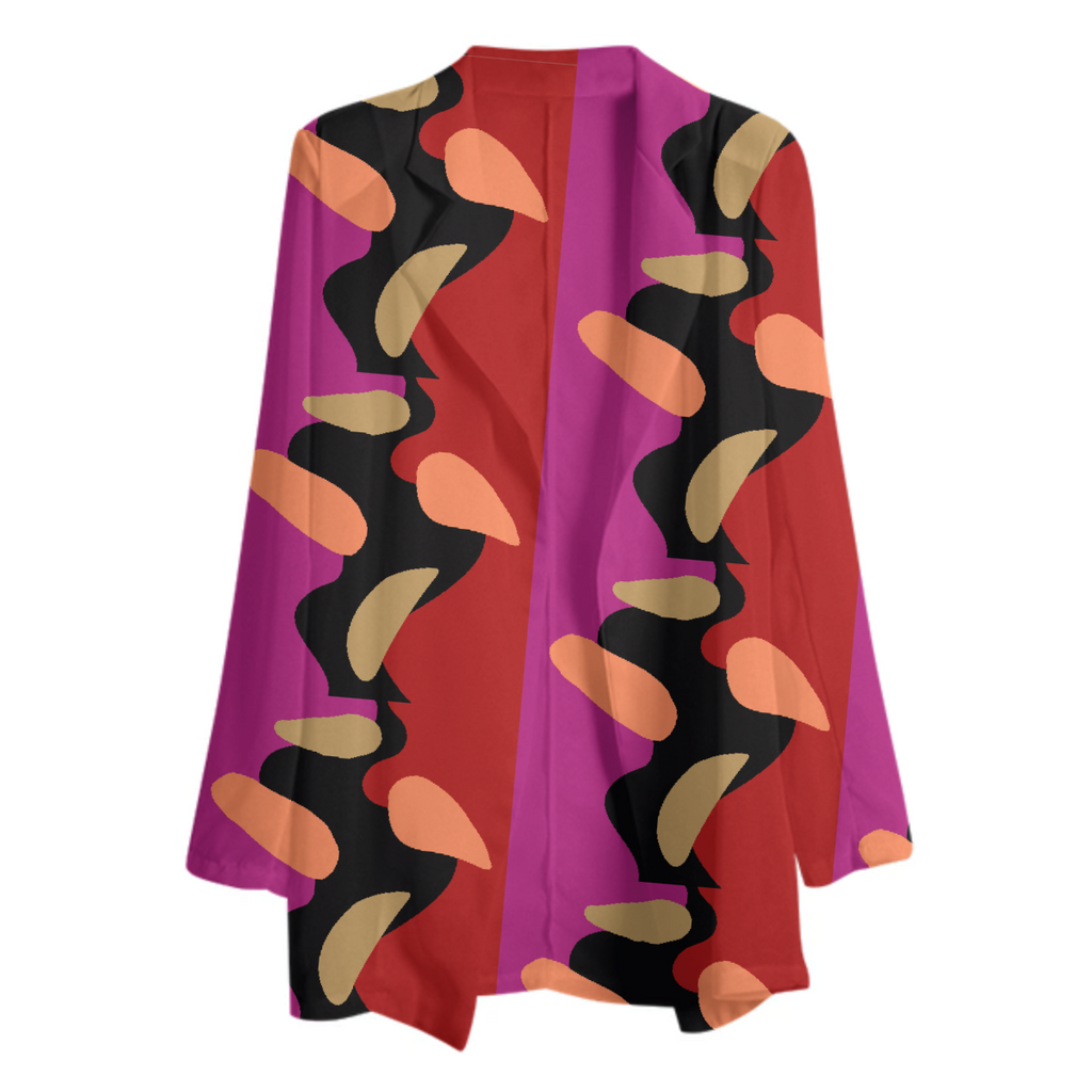 “ Flow Love ” Gabriel Held Chiffon Blazer