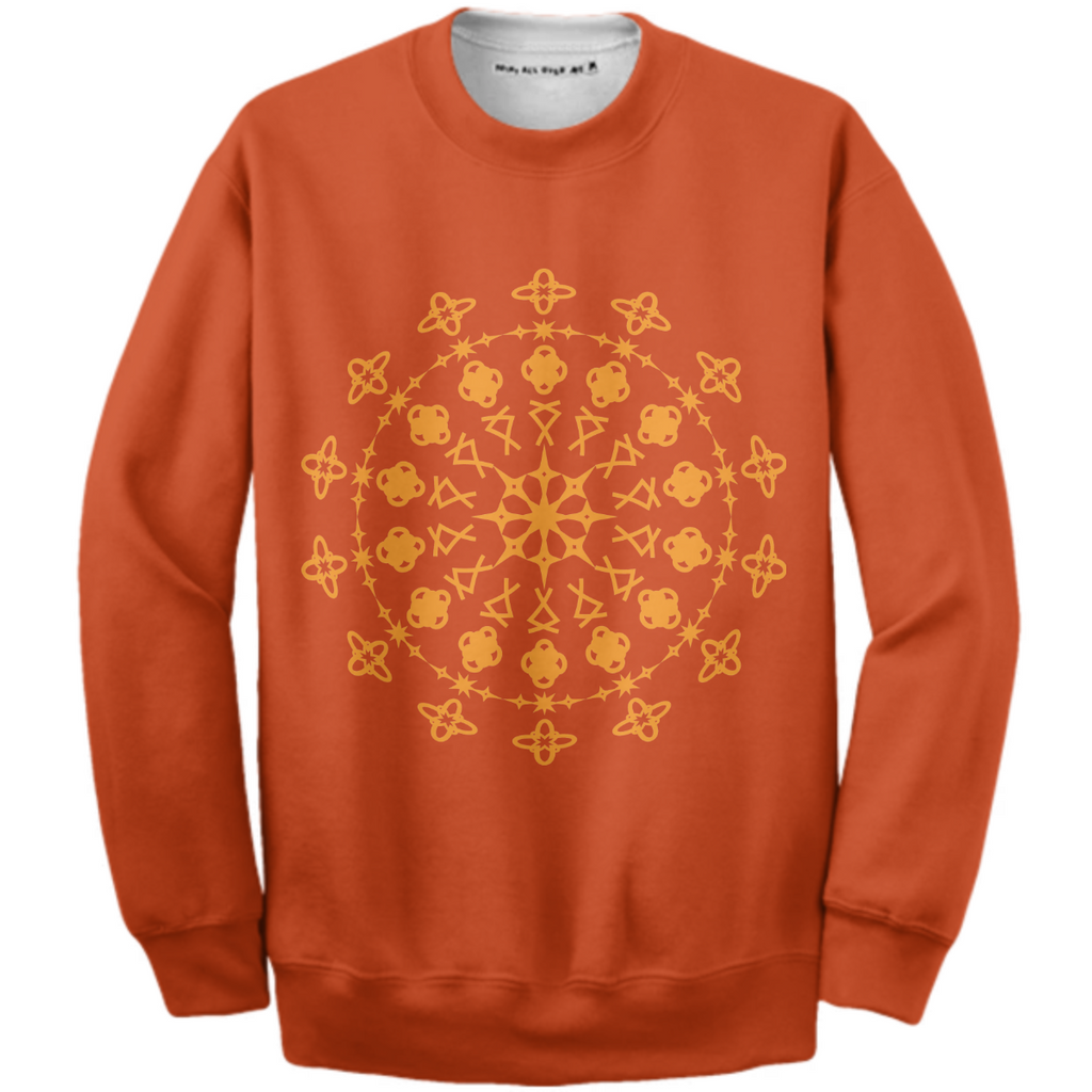 sacred magic pattern