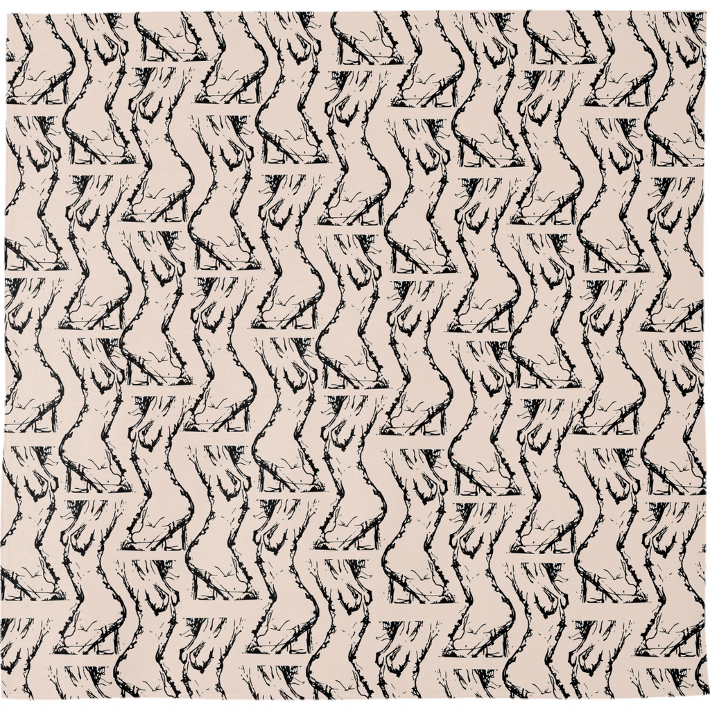 NUDEWOMAN BANDANA X