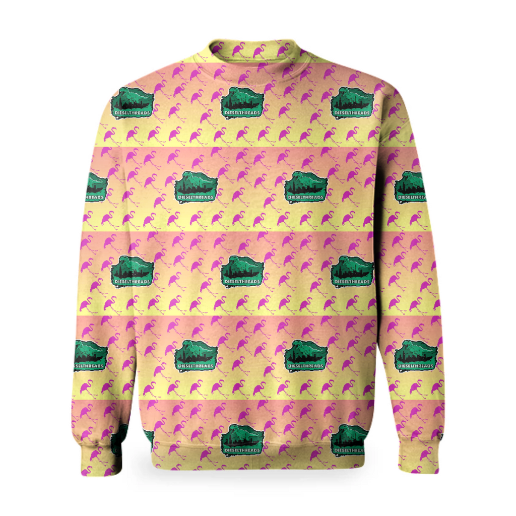 DieselThreads Strawberry Lights Crewneck