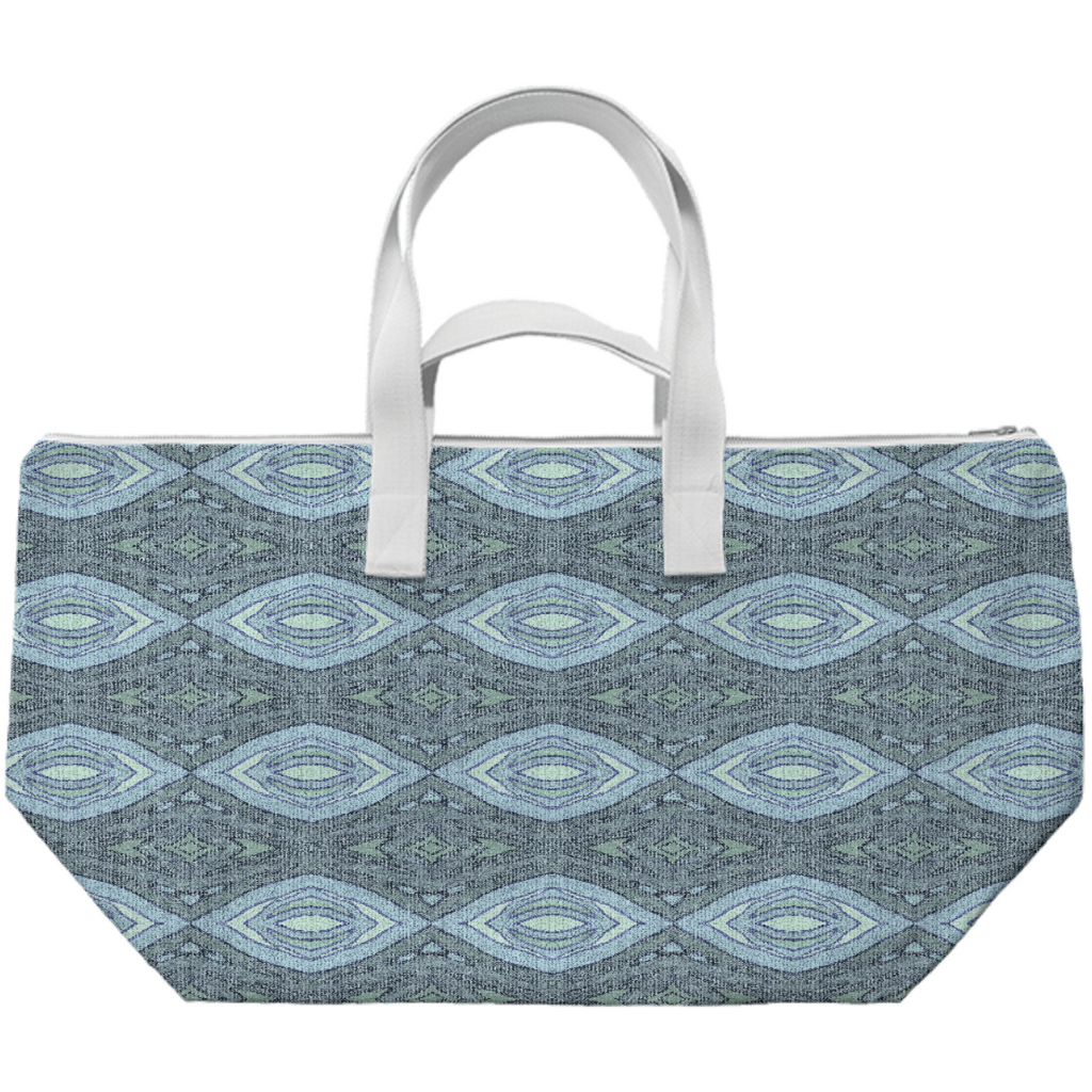 Blue Gothic Juul Weekender Bag