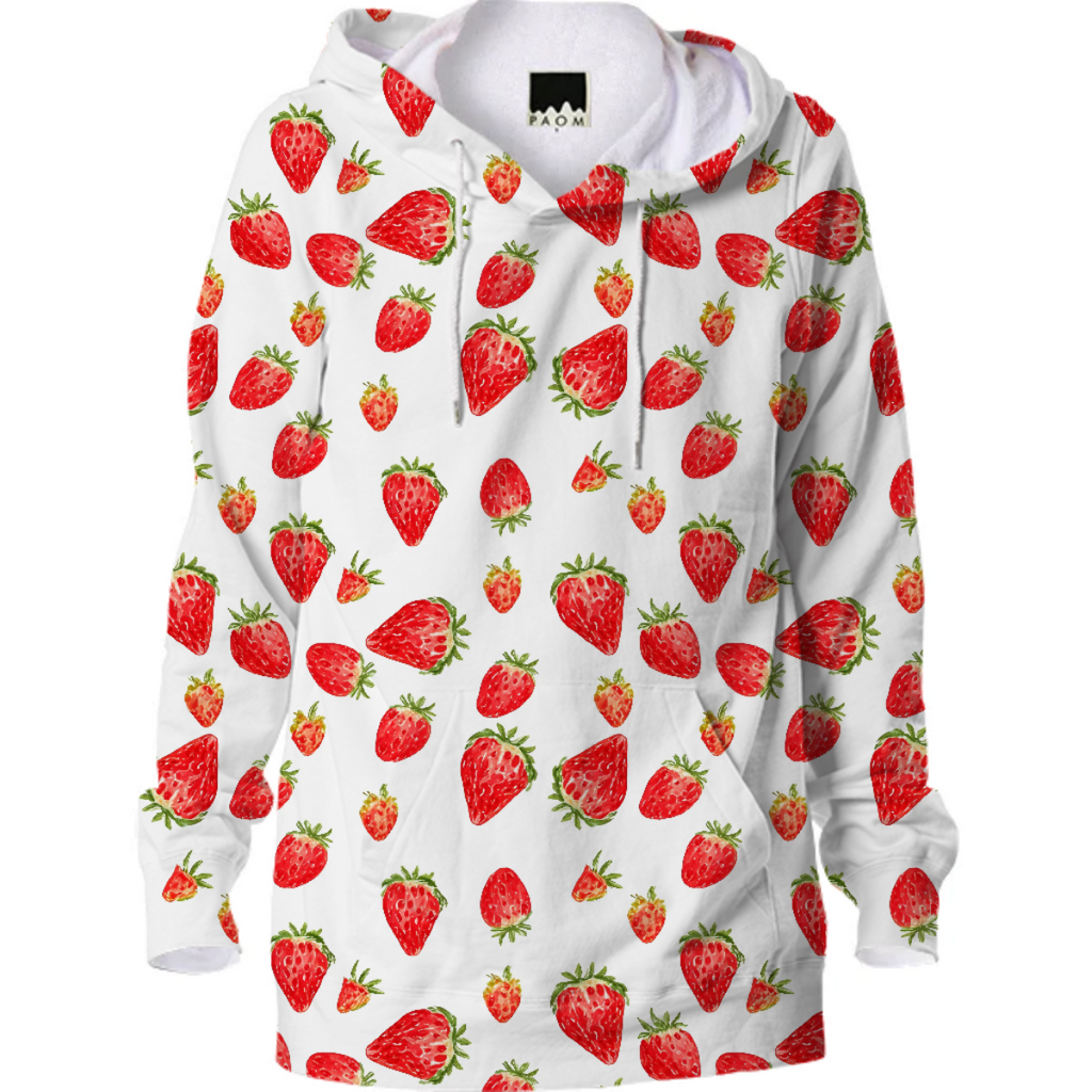 Watercolour Strawberries
