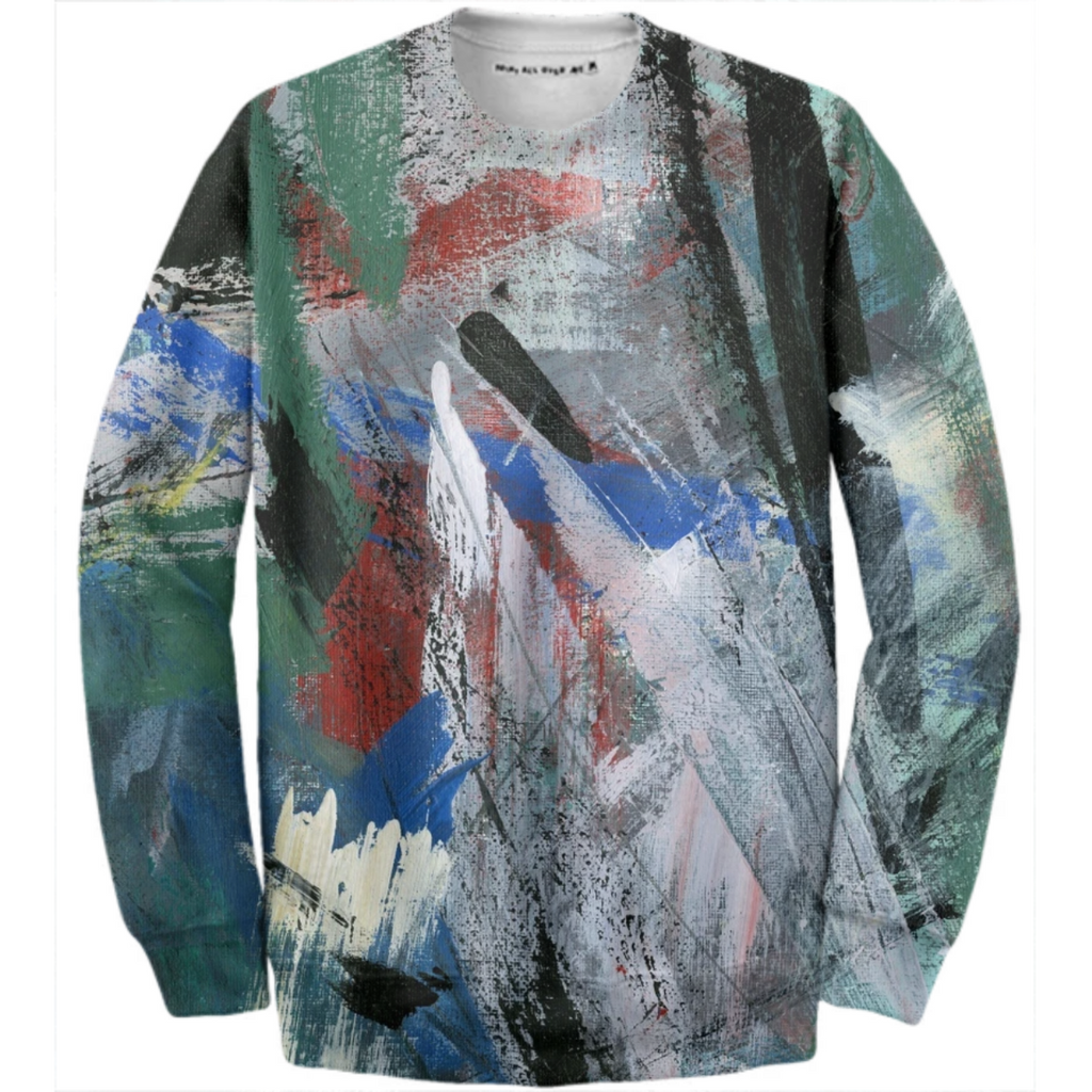 Wave Breaker Cotton Sweatshirt
