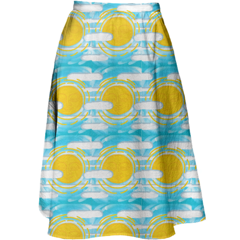 Sun(Skirt/Tiled)