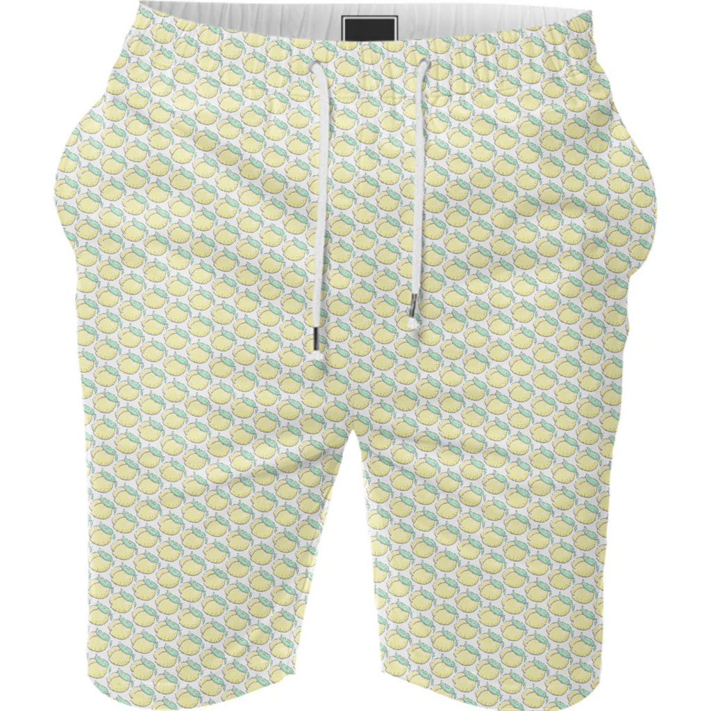 The Sunshine Lemonade Co. Lemonade Man Shorts