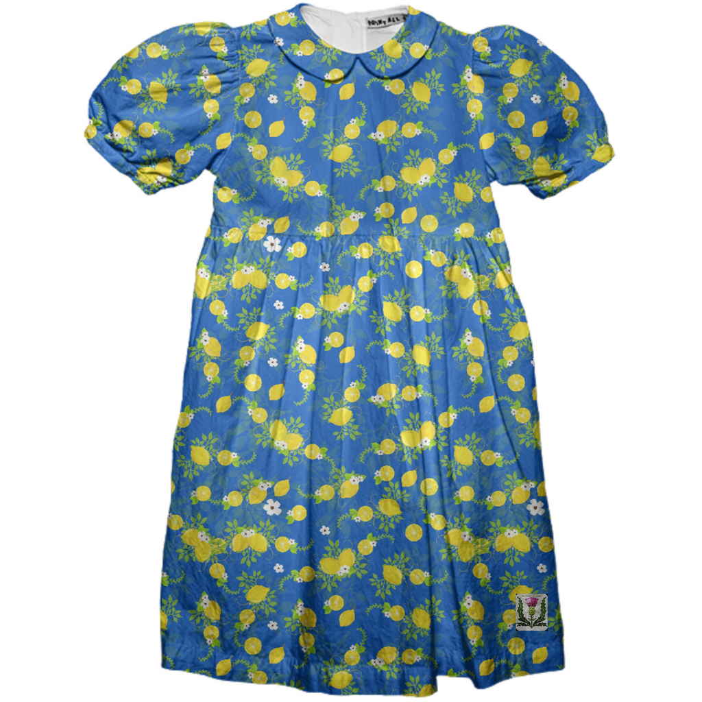 Fairlings Delight's Lemon Drops Girl's Party Dress 53086