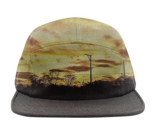 Fire in the sky hat