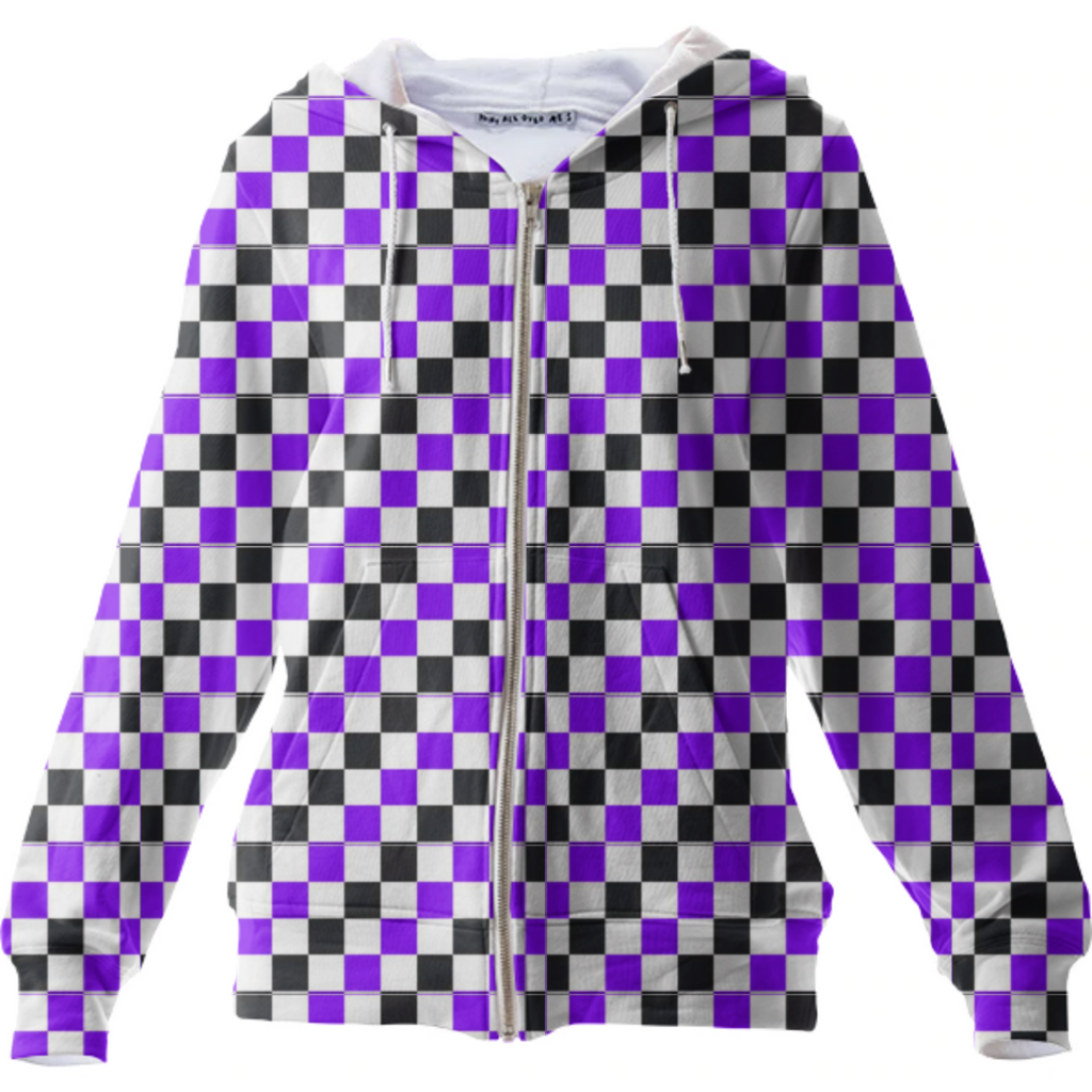 Checkered