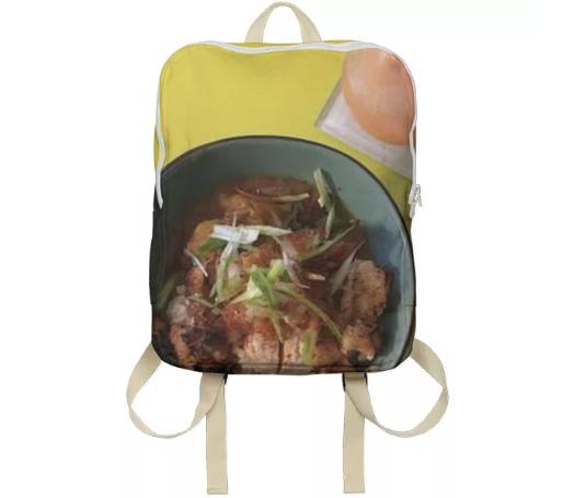 JAPANESE CURRY BACK PACK