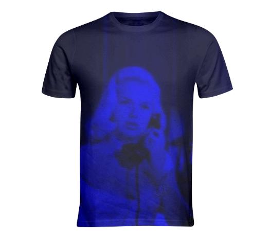 Diana Dors Celebrity Dark Fashion