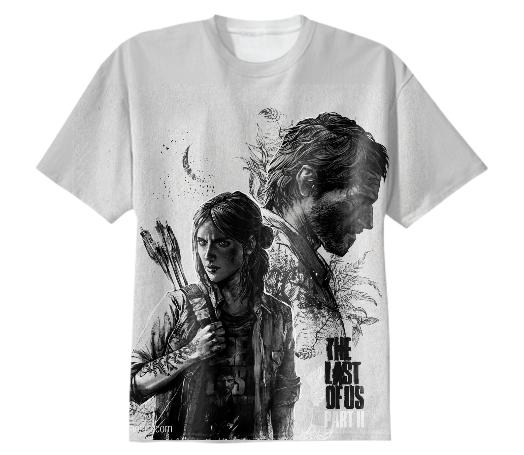 TLOU Part II T Shirt Design 1