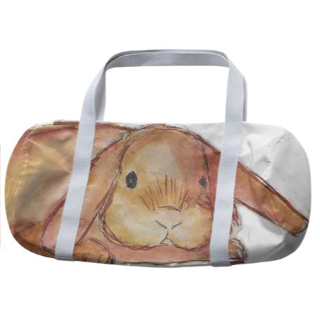 Lop Bunny Duffel Bag