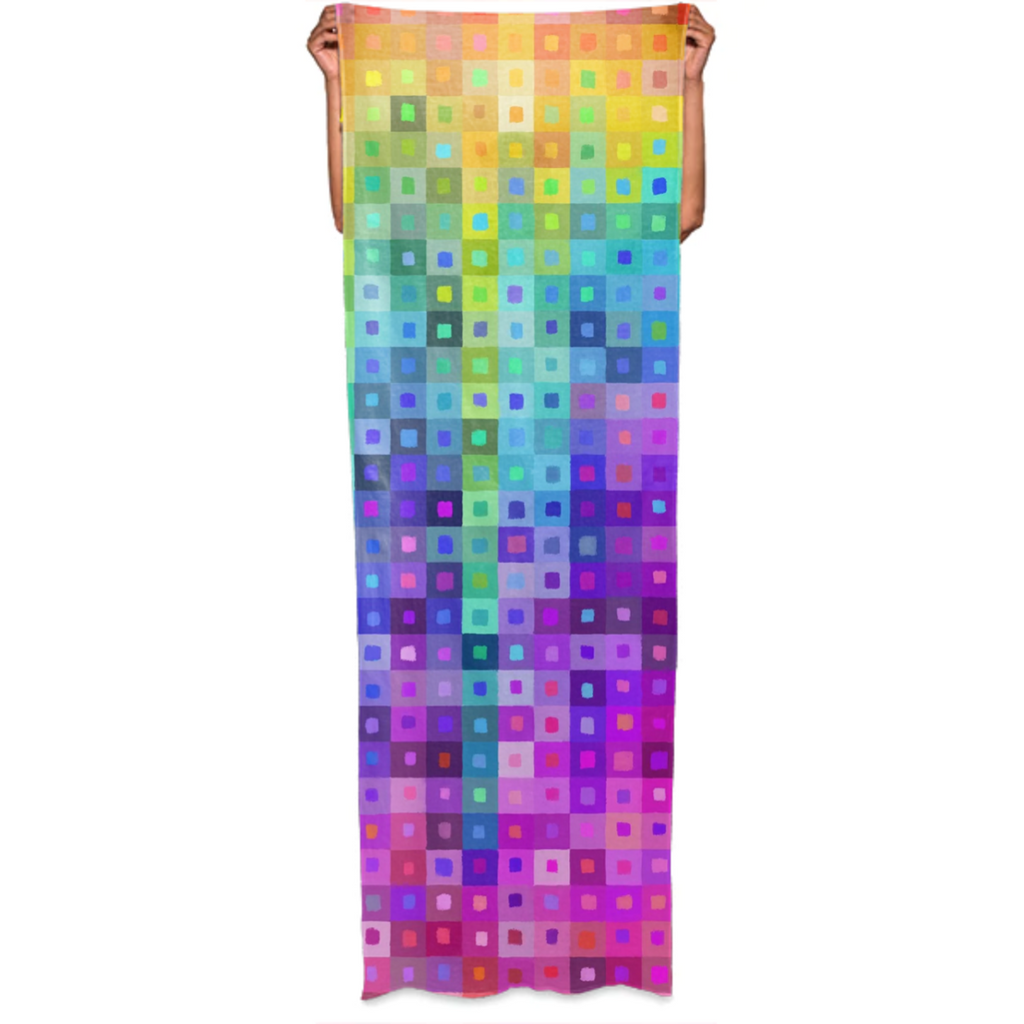 Tapestry of Color Scarf