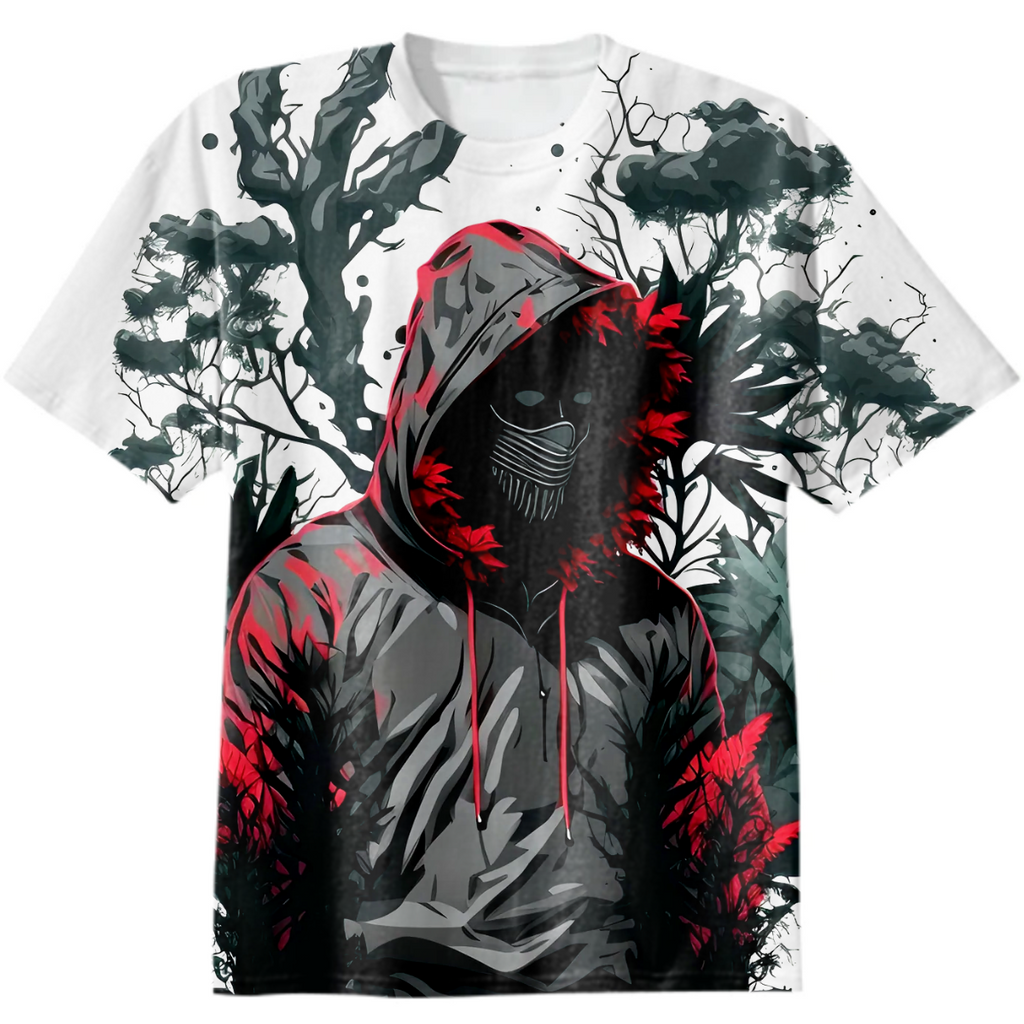 BLACK NINJA T-SHIRT ⚔️