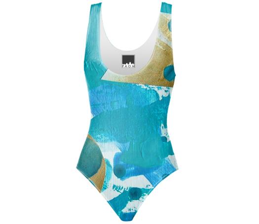 Oceans One Piece Swimsuit
