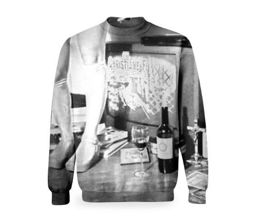 Sweatshirt Digital Expressionism 002