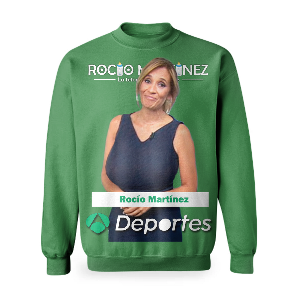 Rocío Martínez Antena 3 sports jacket