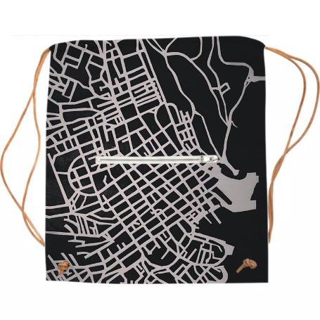 Negative Hobart Sports Bag