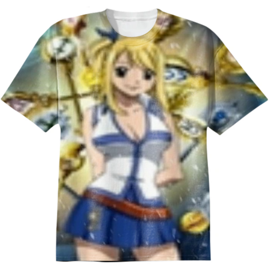 Fairy Tail Lucy Heartfilia T-Shirt