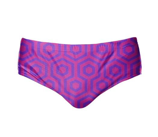 HEXAGONAL Swim Briefs