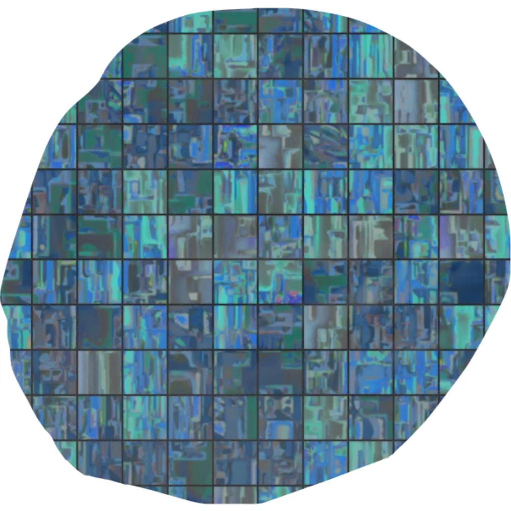 blue squares