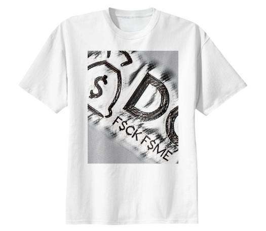 Placed Cotton T shirt