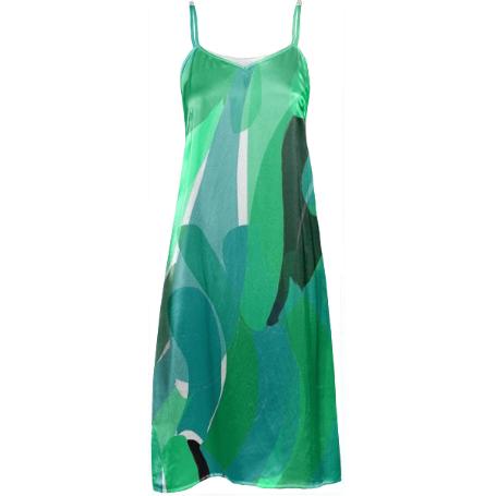 Sonia Celadon Slip Dress