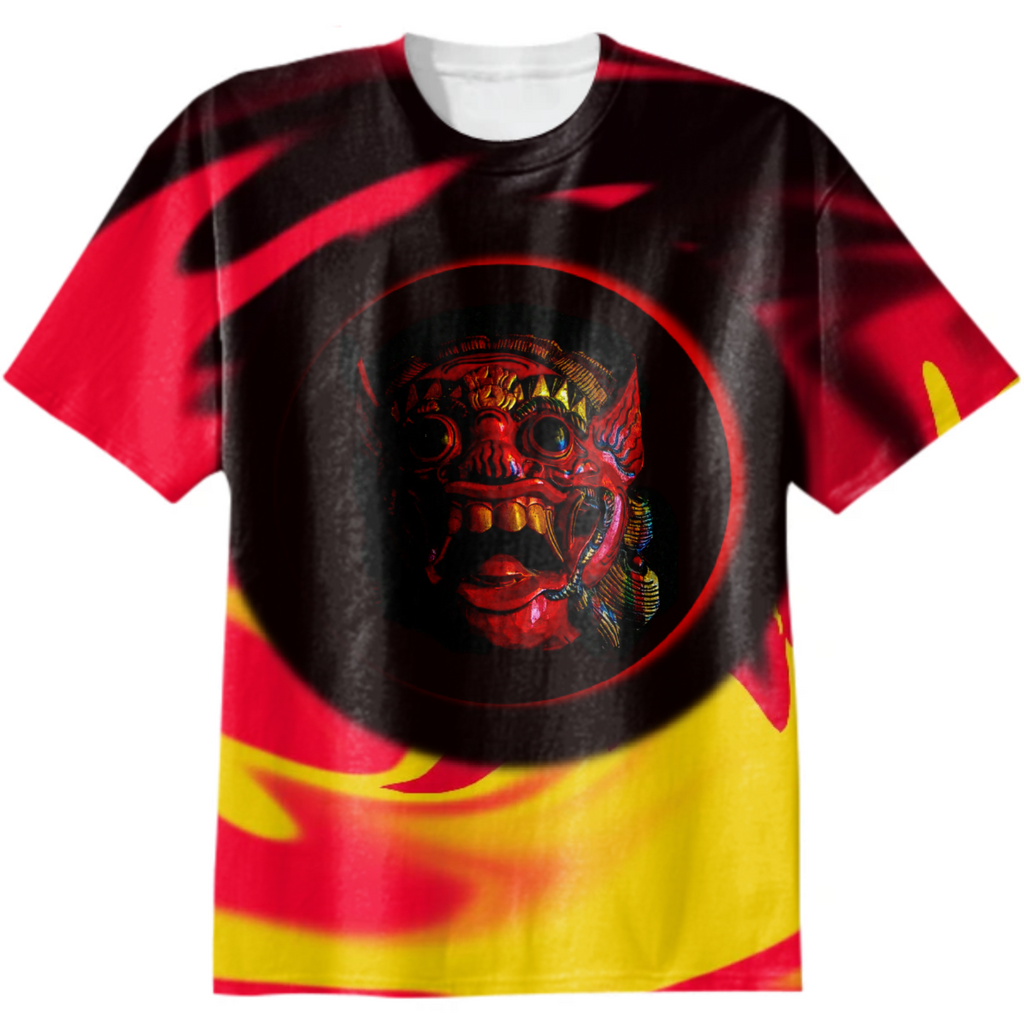 Demon Tie Dye
