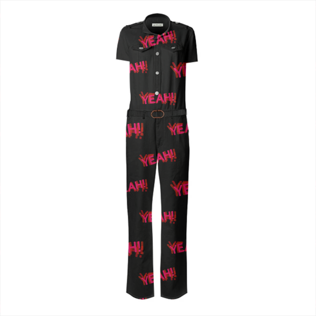 Yeah Print Pattern
