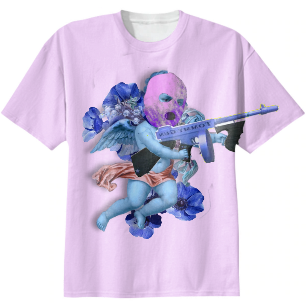 You miss me flower bye tee