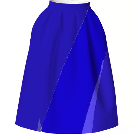 Cobalt Skirt 3