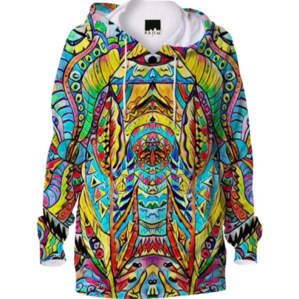 Colorful Urbandelic hoodie