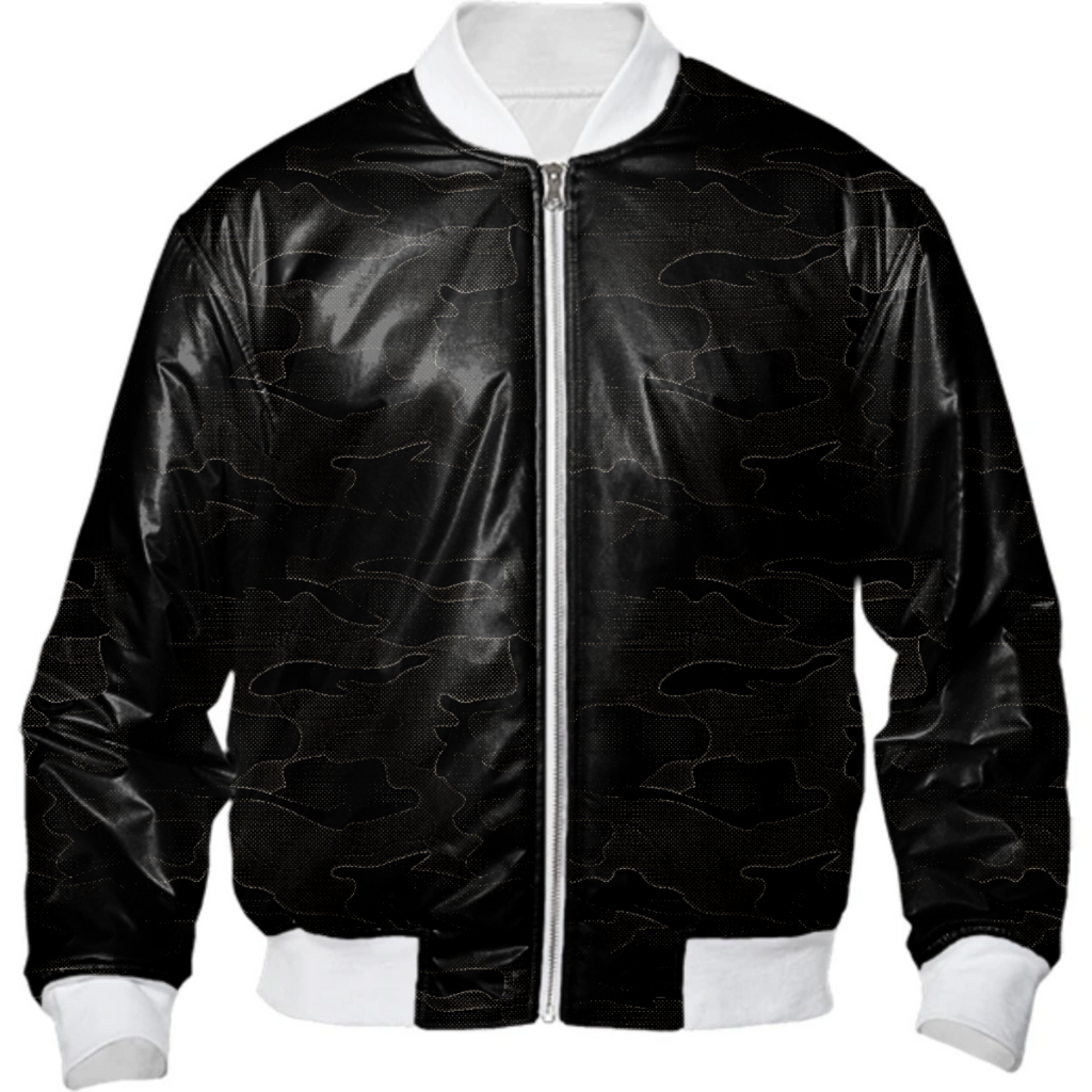 mens black edition camo jacket
