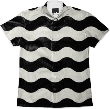 Luxury Blouse black and white