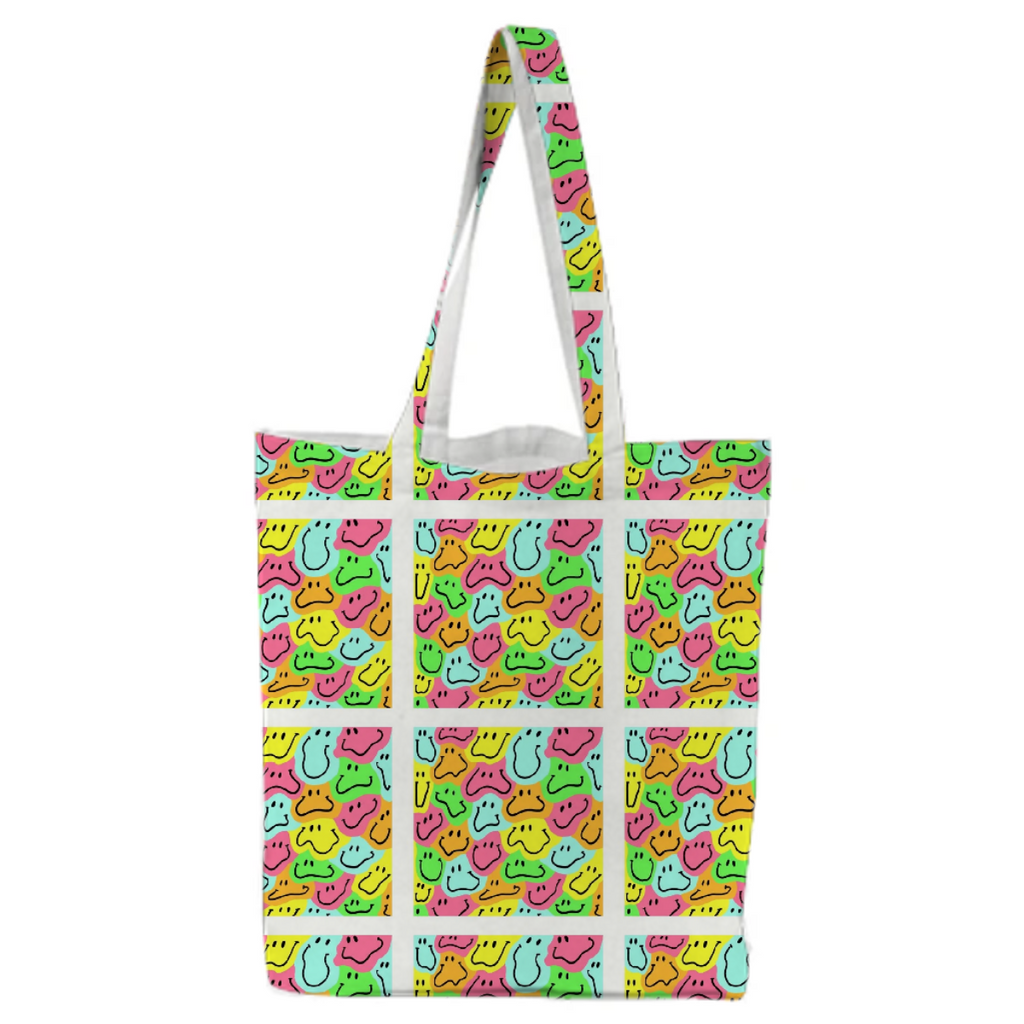 Smiley Face Tote
