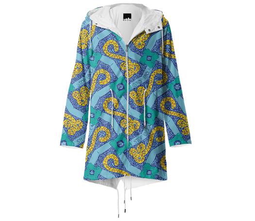 Ebola Storytelling Cloth Raincoat