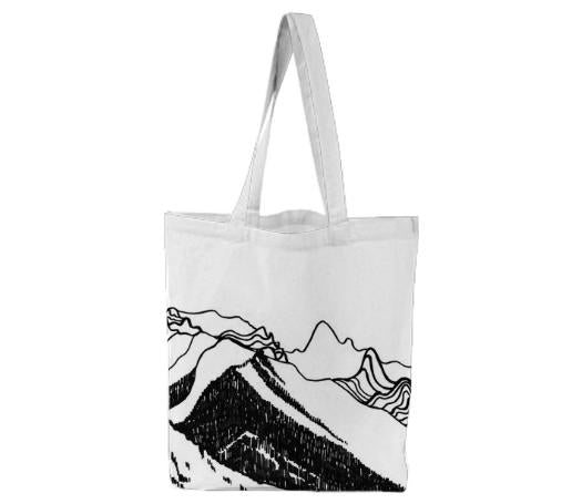 Mountains Of Sound TOTE BAG