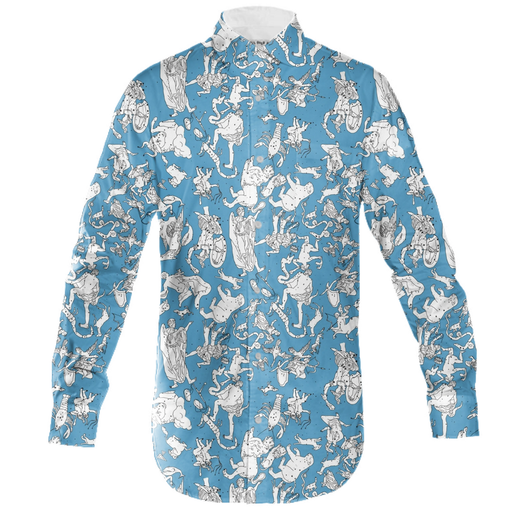 Constellation button up