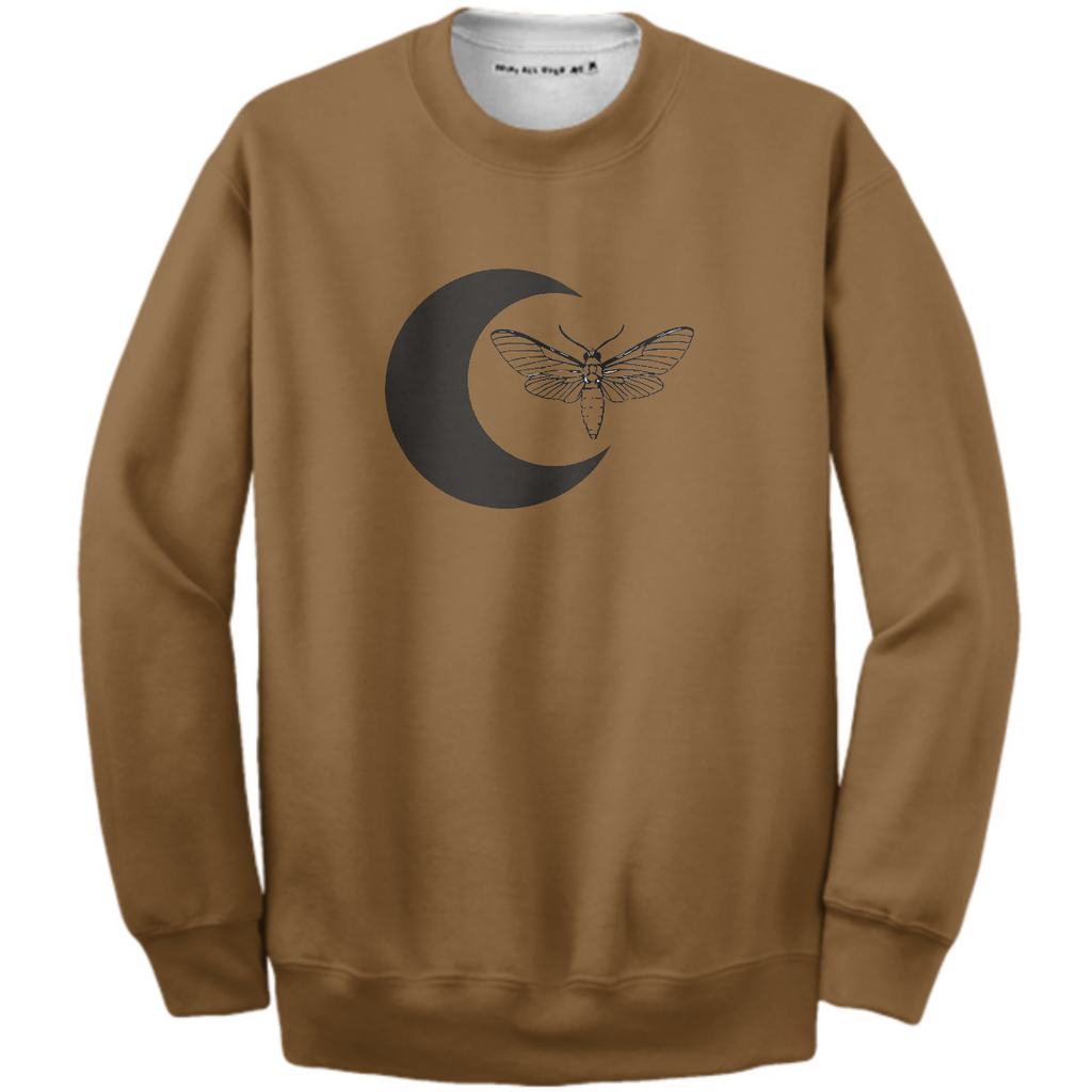 Crescent/Moth Crewneck