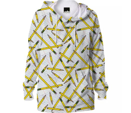 Pencil and Paper Hoodie