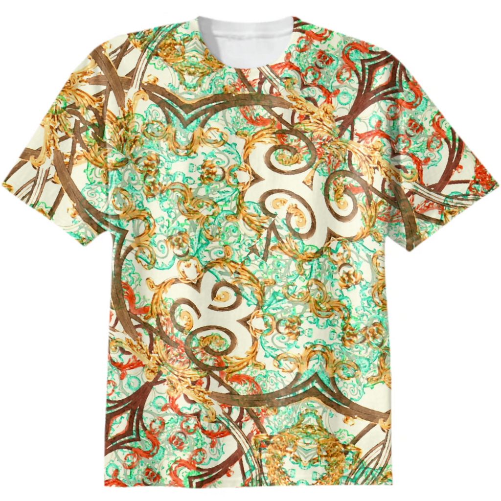 Modern Baroque Print